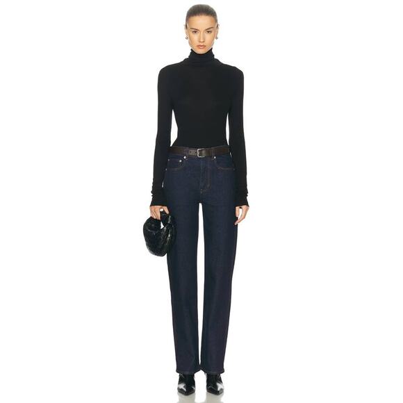Proenza Schouler Ryman Dark Rinse Jeans in Indigo 30 - Picture 1 of 6